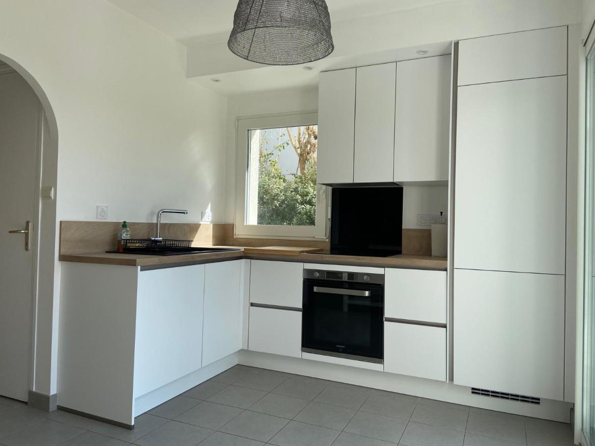 Maison Architecte Bois Du Kador A Morgat Крозон Экстерьер фото
